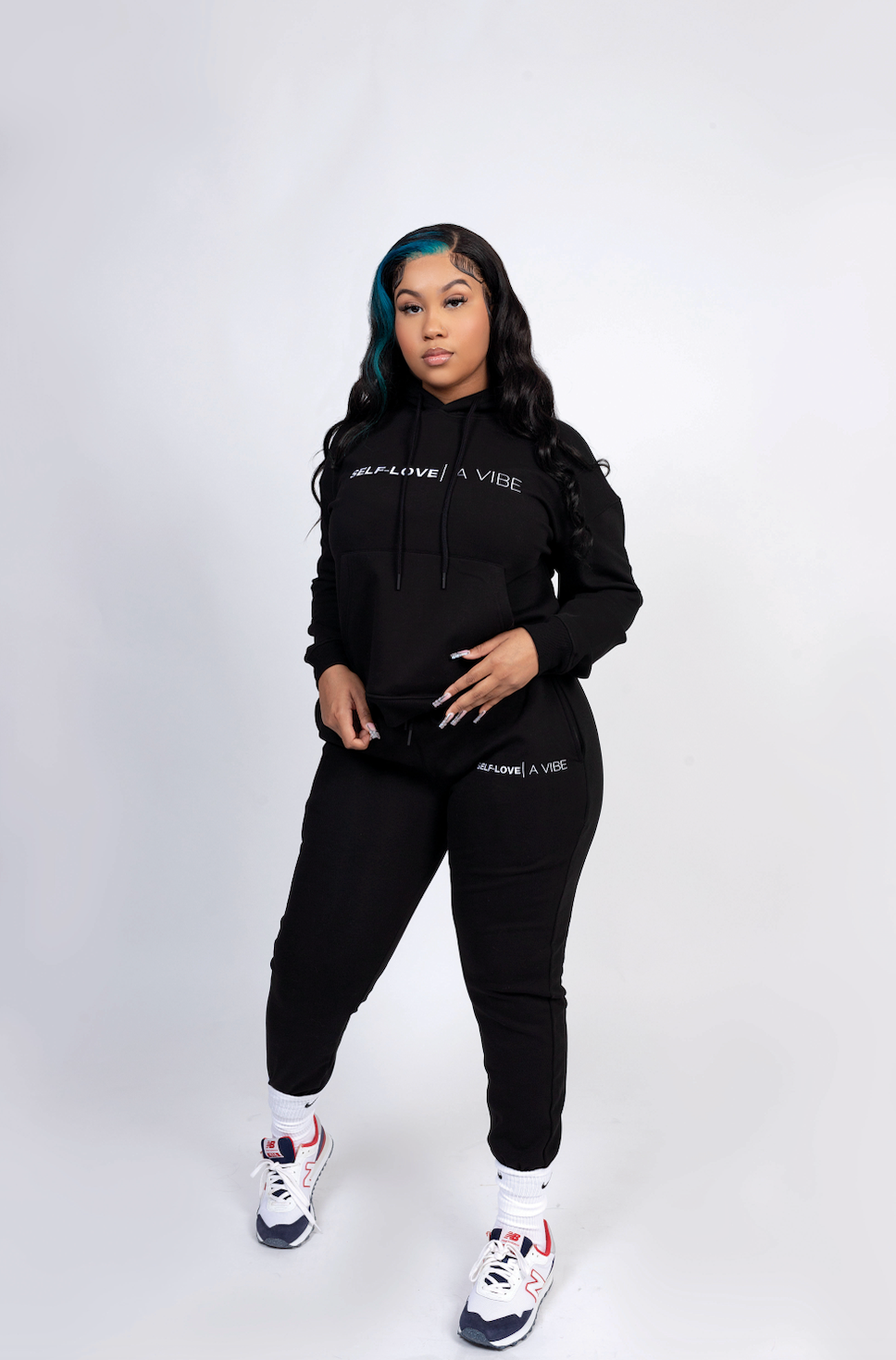 A Vibe - Unisex Black Sweatpants