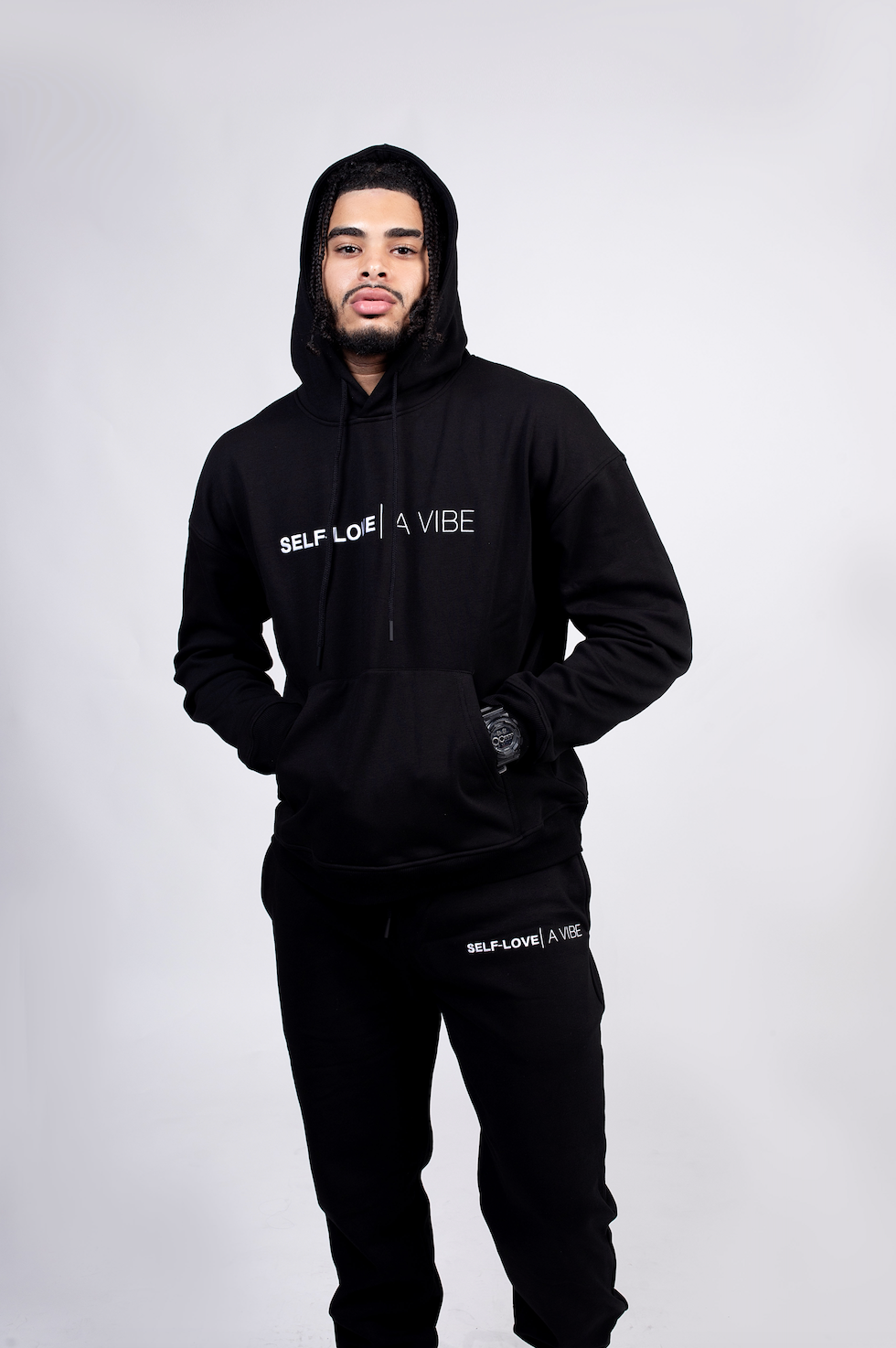 A Vibe - Unisex Black Sweatpants