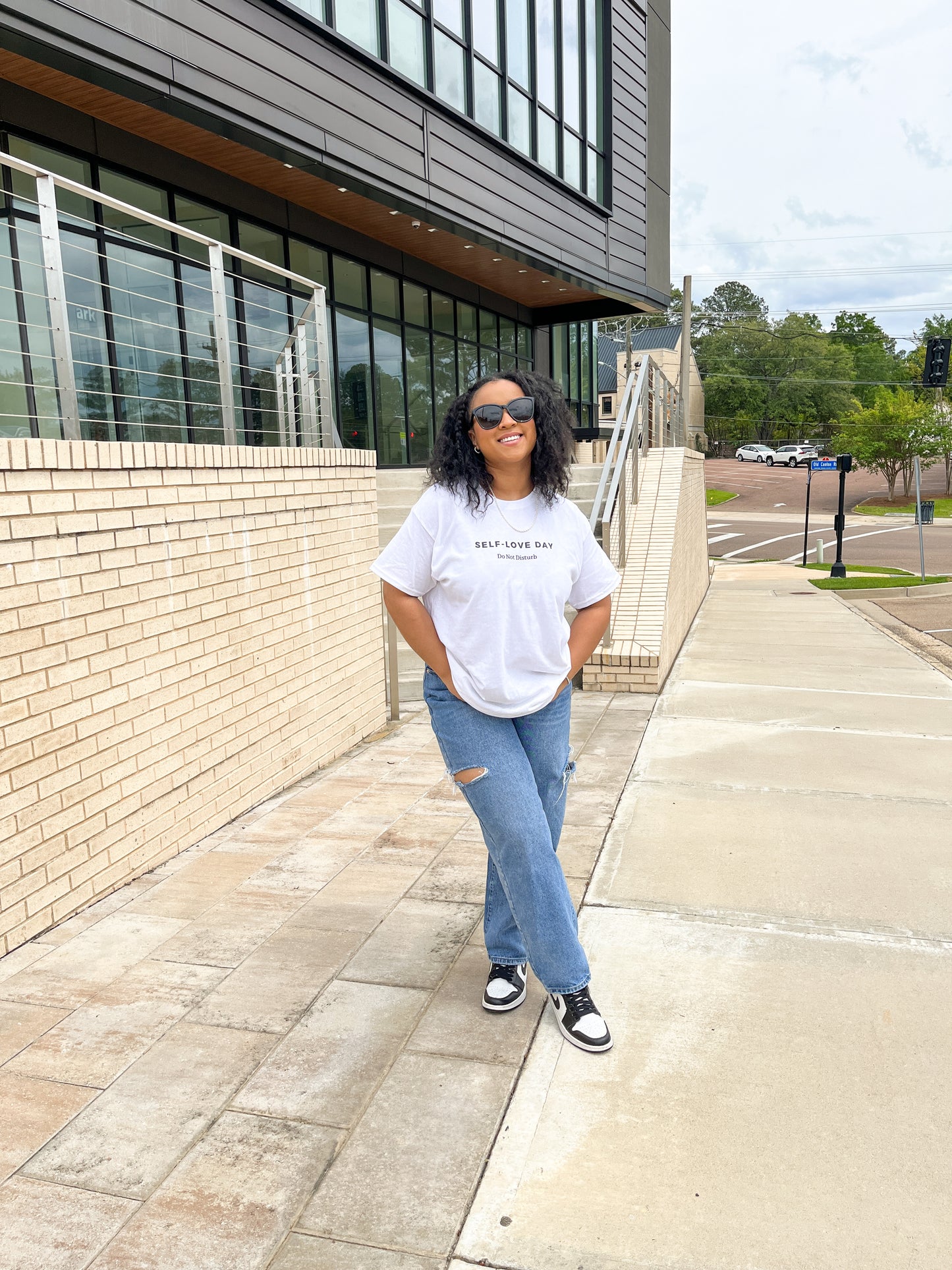 Self-Love Day - White Shirt hi