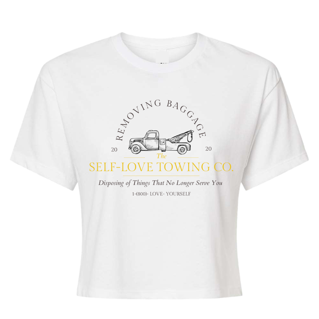 Self-Love Towing Co. - Crop Top T-Shirt