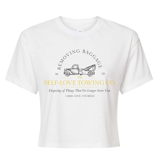 Self-Love Towing Co. - Crop Top T-Shirt