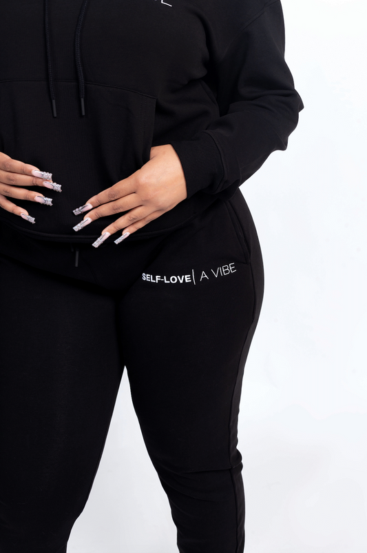 A Vibe - Unisex Black Sweatpants