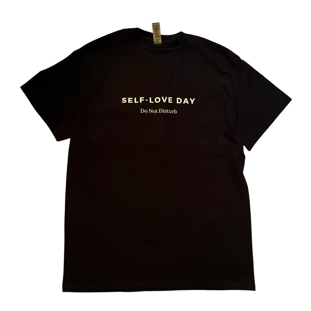 Self-Love Day - Black Shirt go