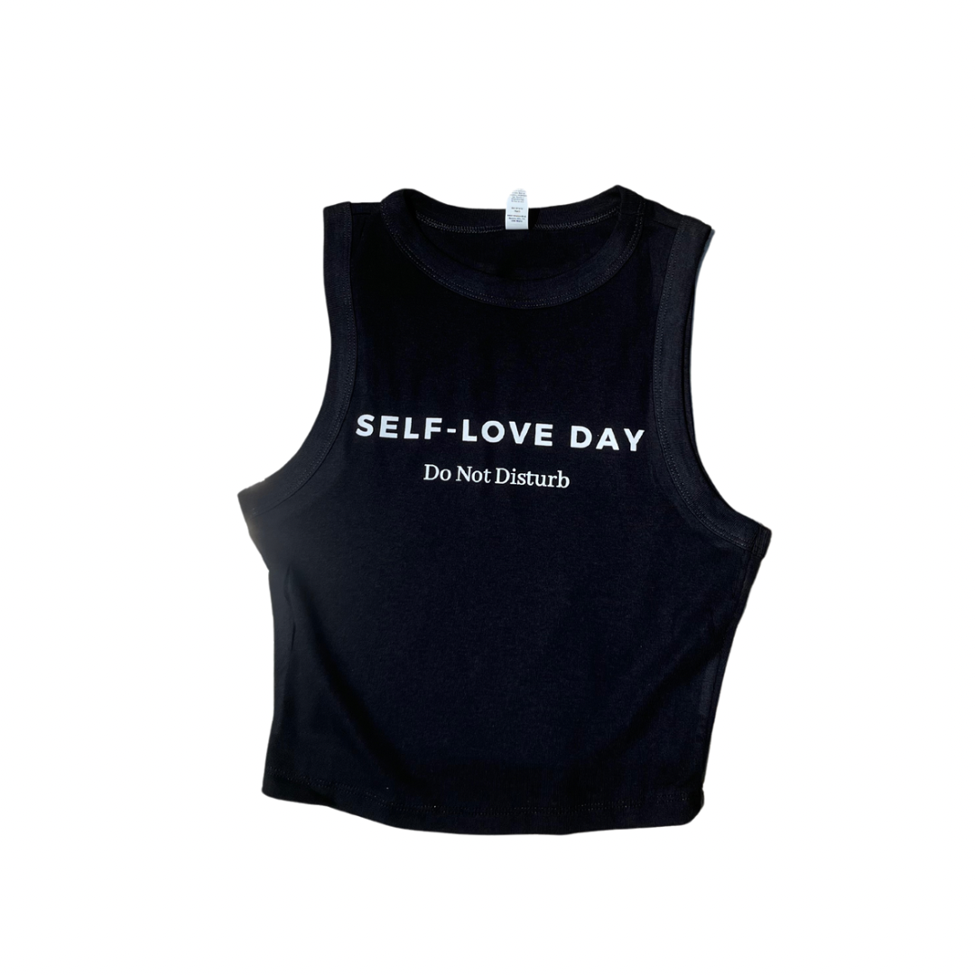 Self-Love Day Crop Top