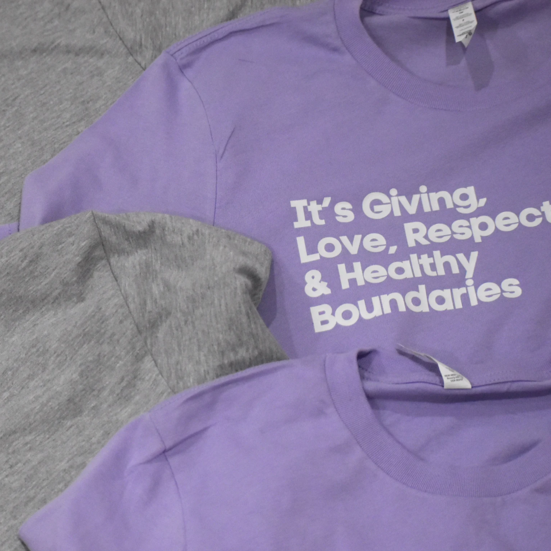 It’s Giving -Lavender Shirt