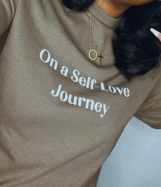 Self-Love Journey - Havana Shirt