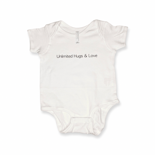 Baby Unlimited Onesie - White